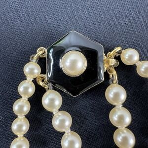 Vintage Double Strand Of Pearls From Majorca Hobe Necklace In Original Box Clasp